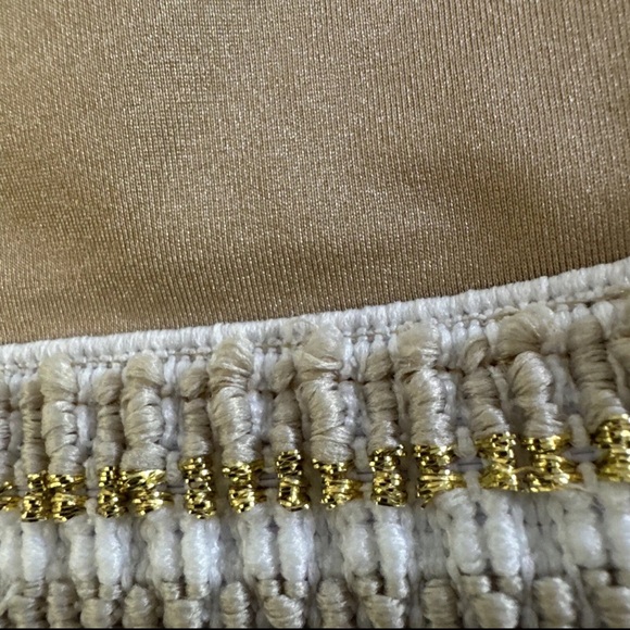 Peixoto Zoni One Shoulder Bikini Top Size S - Picture 6 of 6